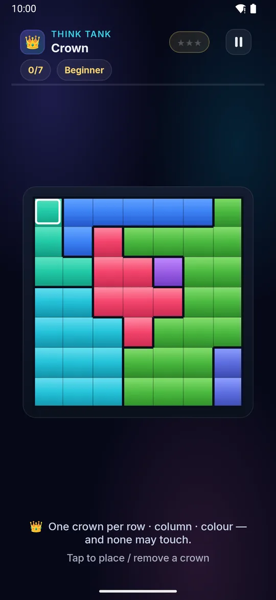 Crown full phone screenshot