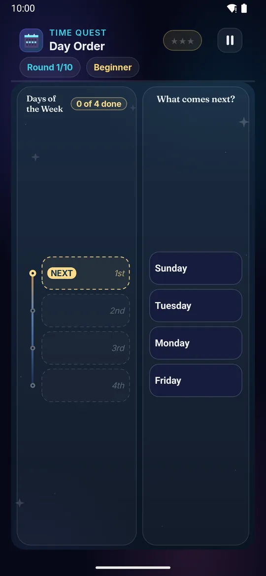 Day Order full phone screenshot