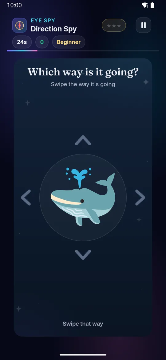 Direction Spy full phone screenshot