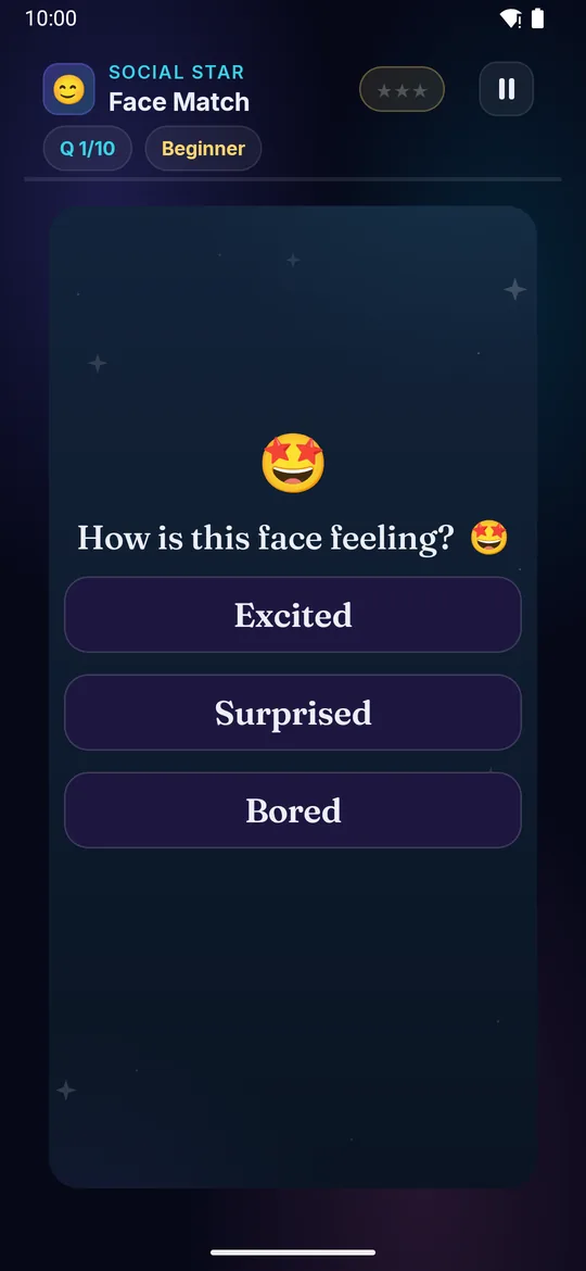 Face Match full phone screenshot