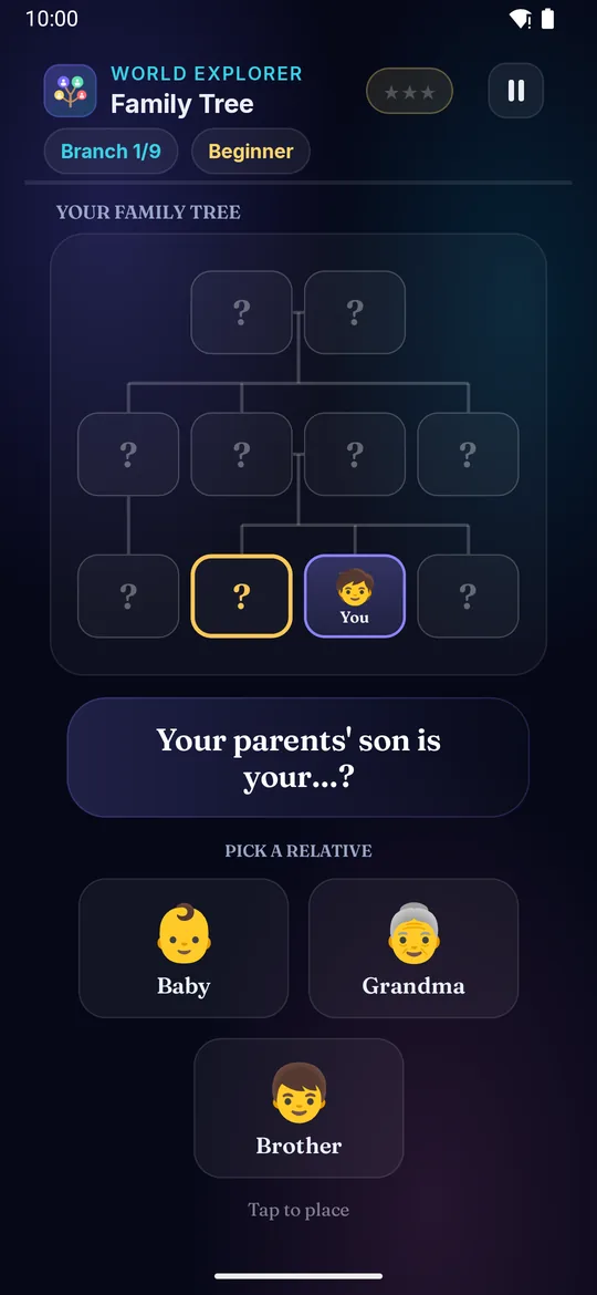 Family Tree full phone screenshot