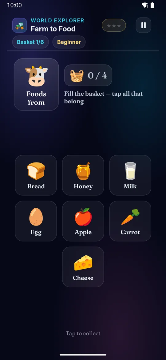 Farm to Food full phone screenshot