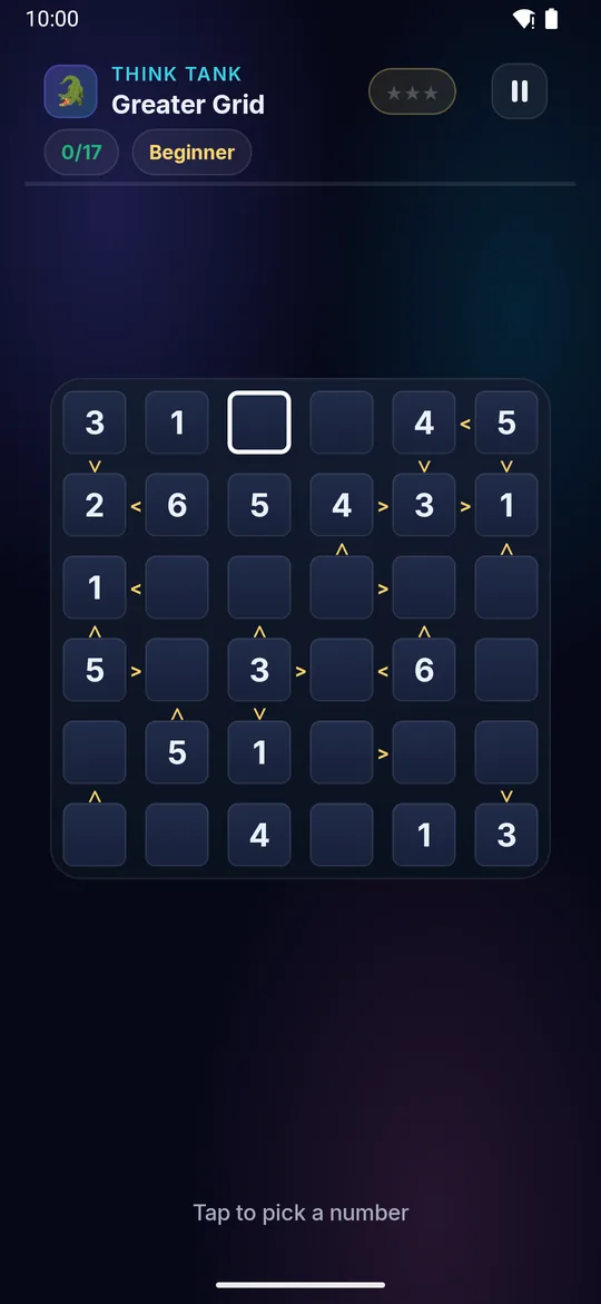 Greater Grid full phone screenshot