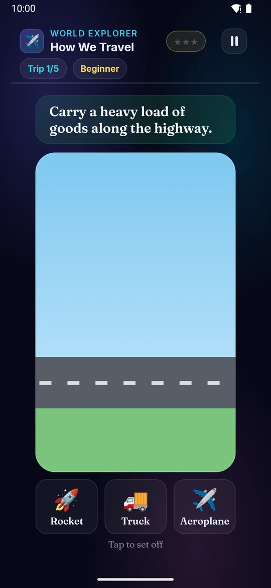 How We Travel full phone screenshot
