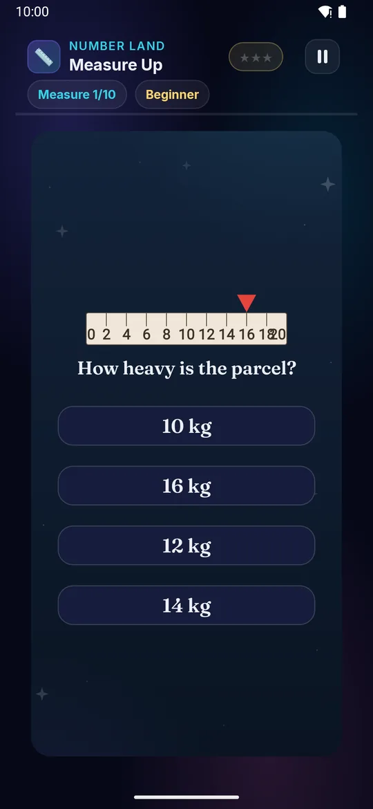Measure Up full phone screenshot