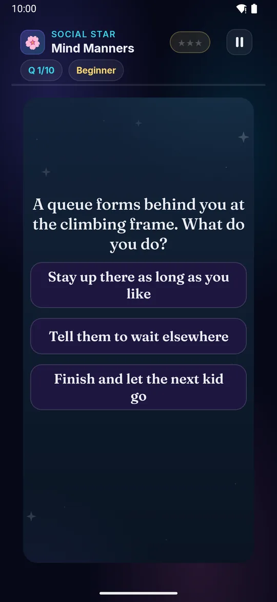 Mind Manners full phone screenshot