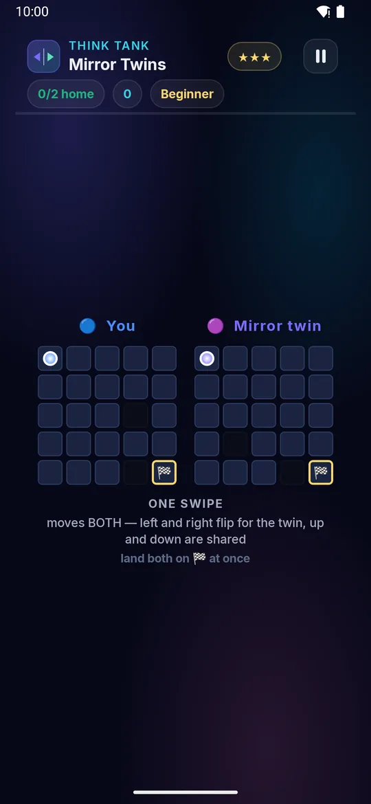 Mirror Twins full phone screenshot