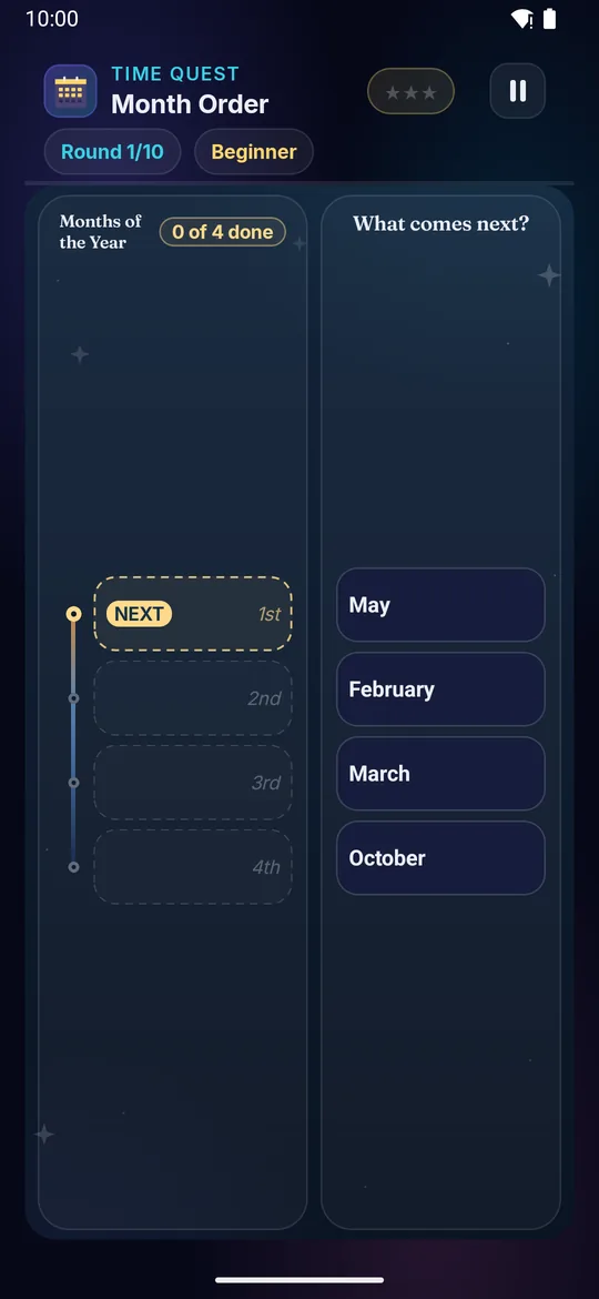Month Order full phone screenshot