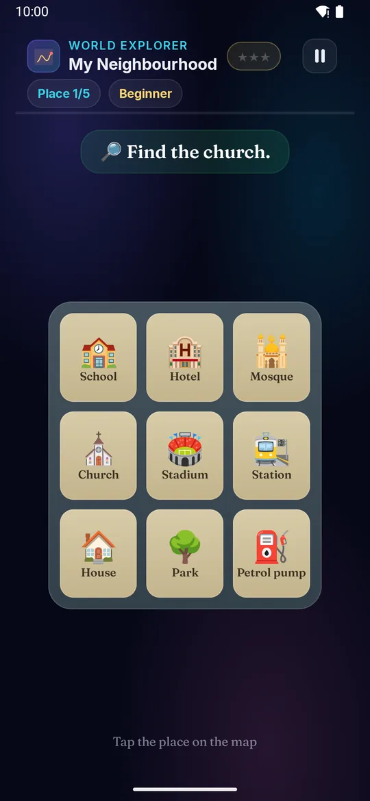 My Neighbourhood full phone screenshot