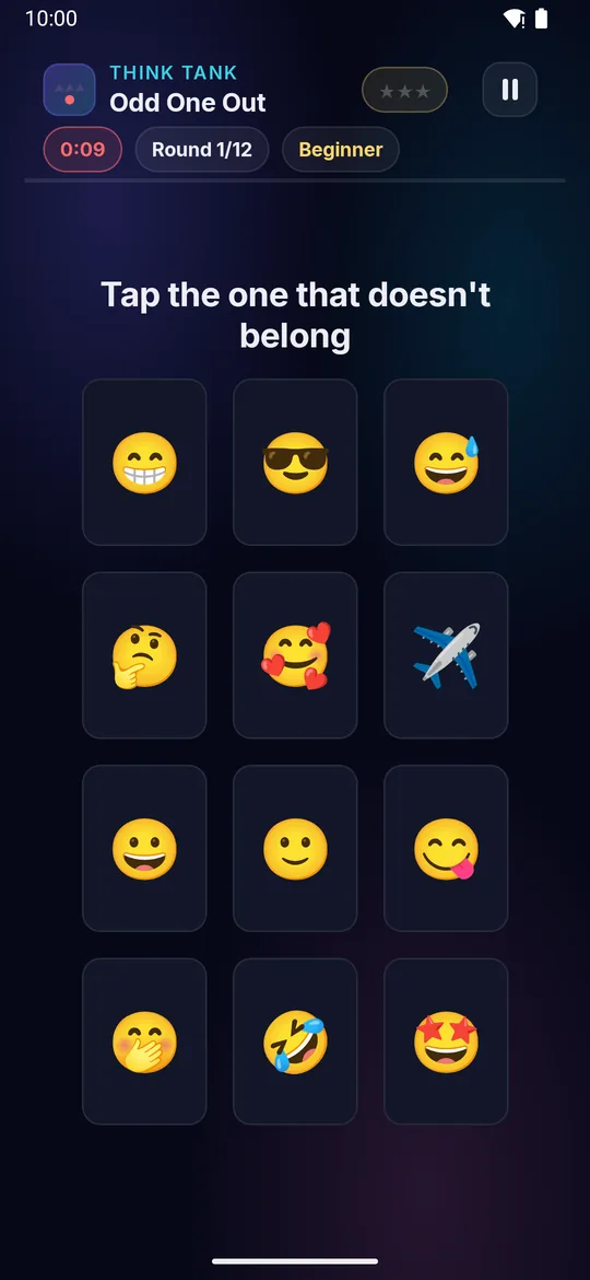Odd One Out full phone screenshot