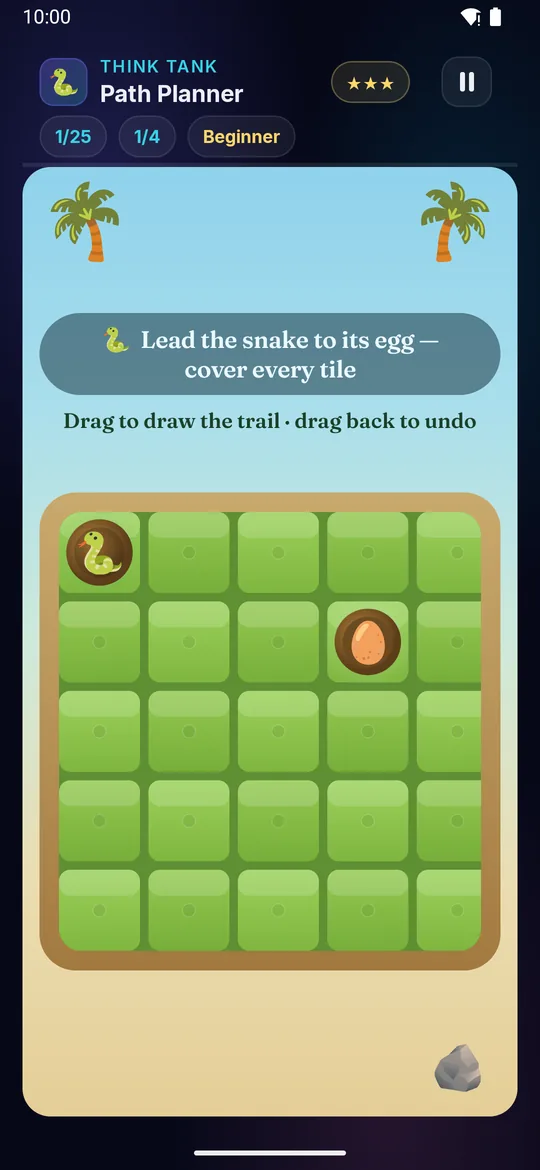 Path Planner full phone screenshot