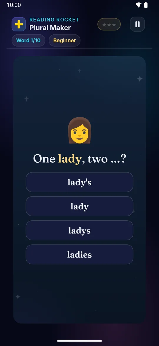 Plural Maker full phone screenshot