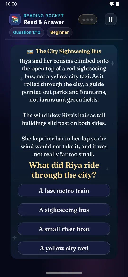 Read & Answer full phone screenshot
