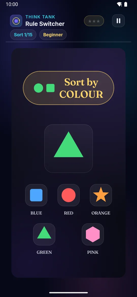 Rule Switcher full phone screenshot