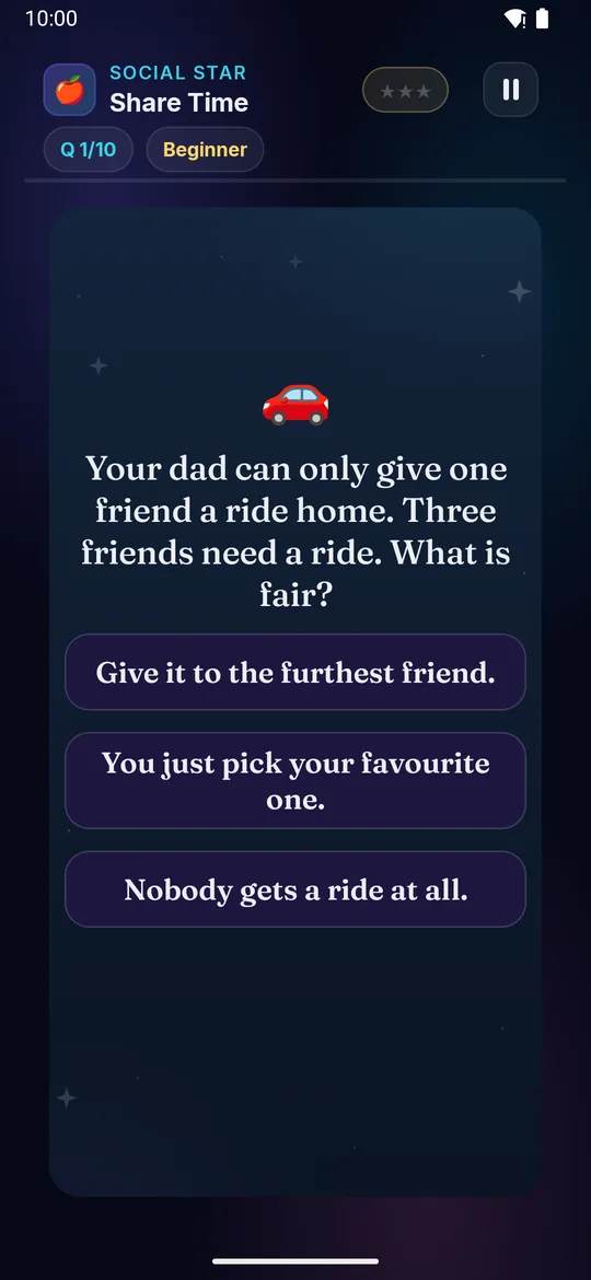 Share Time full phone screenshot