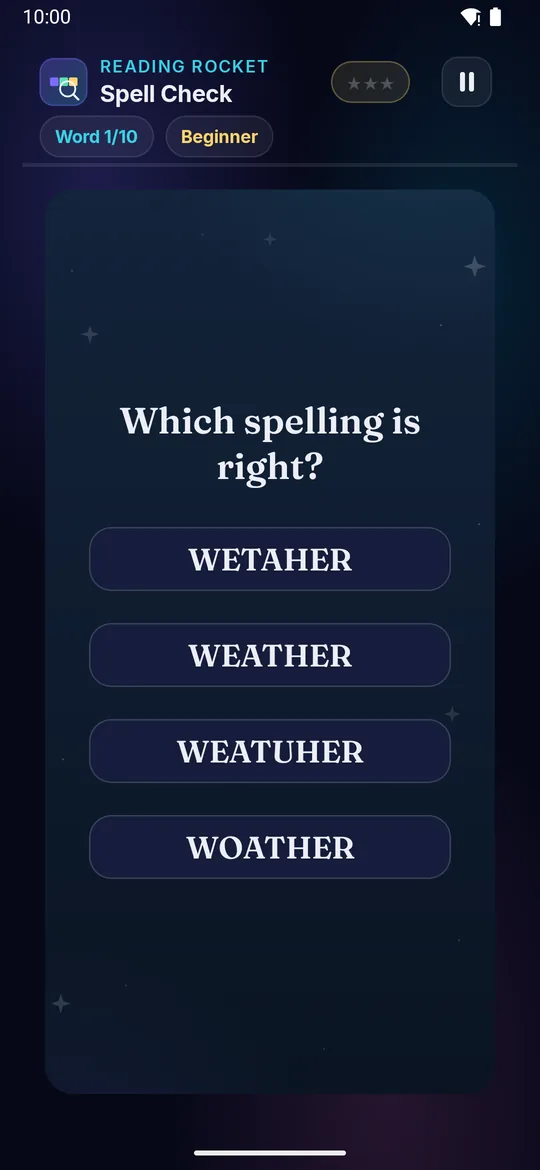Spell Check full phone screenshot