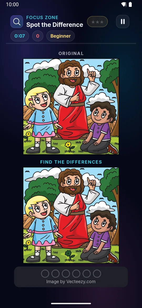 Spot the Difference full phone screenshot