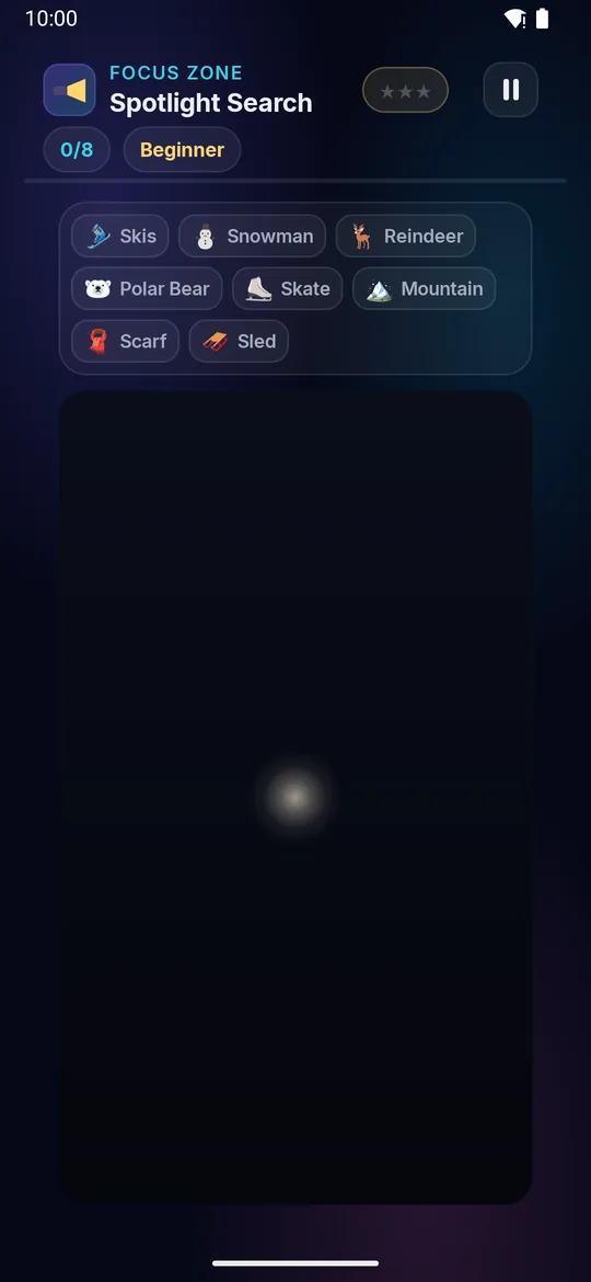 Spotlight Search full phone screenshot