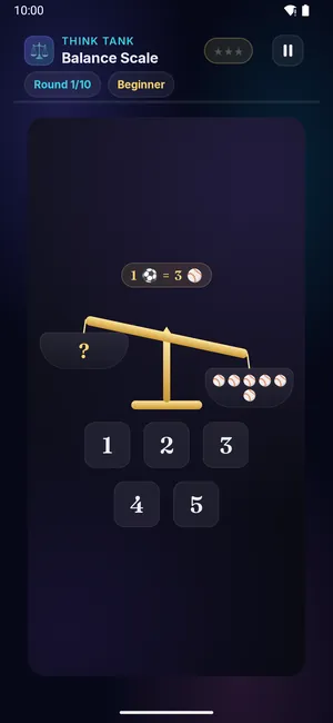 Balance Scale on a phone