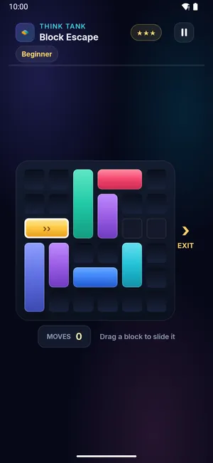 Block Escape on a phone