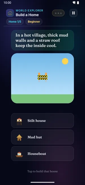 Build a Home on a phone