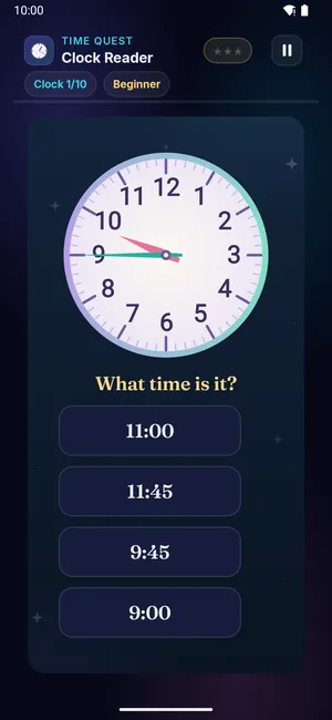 Clock Reader on a phone