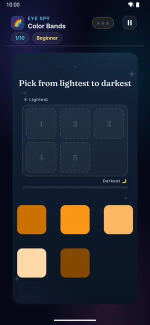Color Bands on a phone