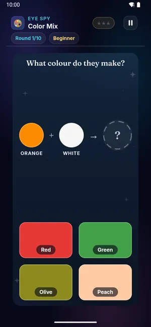 Color Mix on a phone