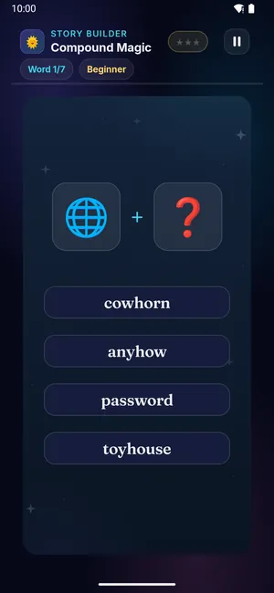 Compound Magic on a phone