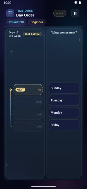 Day Order on a phone