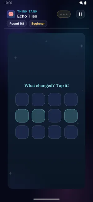 Echo Tiles on a phone