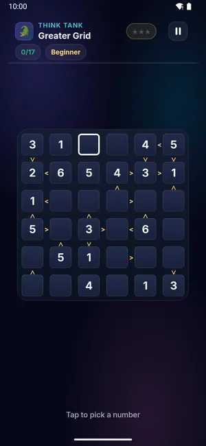 Greater Grid on a phone