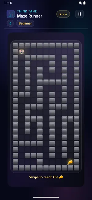 Maze Runner on a phone