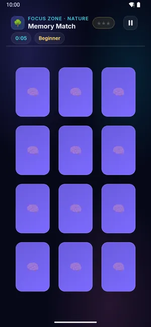 Memory Match on a phone
