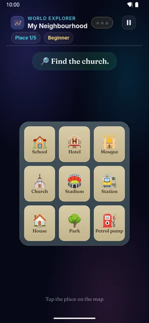 My Neighbourhood on a phone