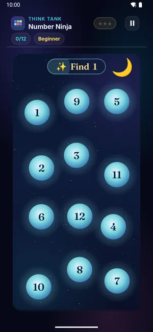 Number Ninja on a phone
