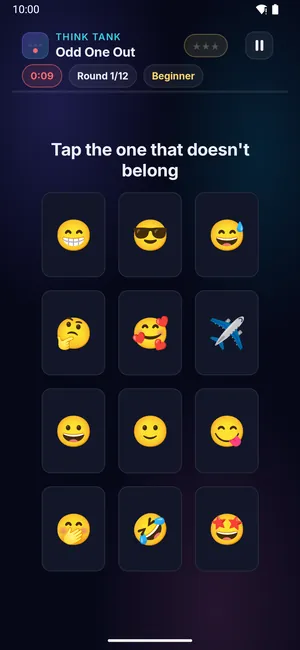 Odd One Out on a phone