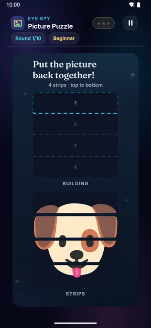 Picture Puzzle on a phone
