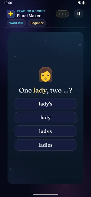 Plural Maker on a phone