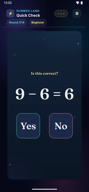 Quick Check on a phone