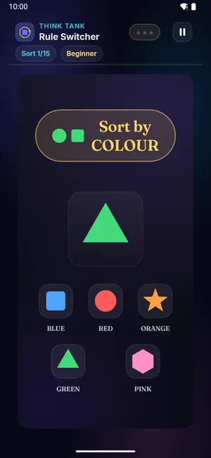 Rule Switcher on a phone