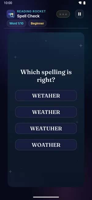 Spell Check on a phone