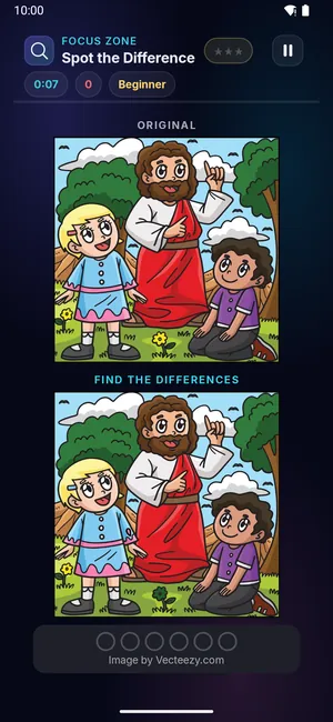 Spot the Difference on a phone