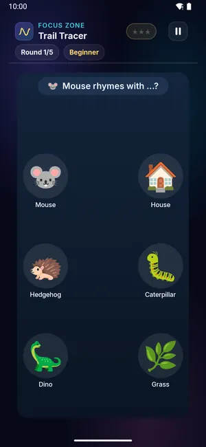 Trail Tracer on a phone