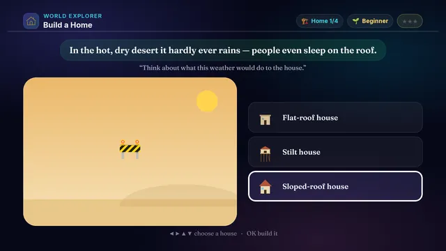 Build a Home on a television