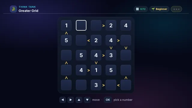 Greater Grid on a television