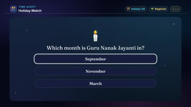 Holiday Match on a television