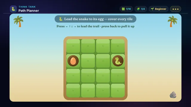 Path Planner on a television