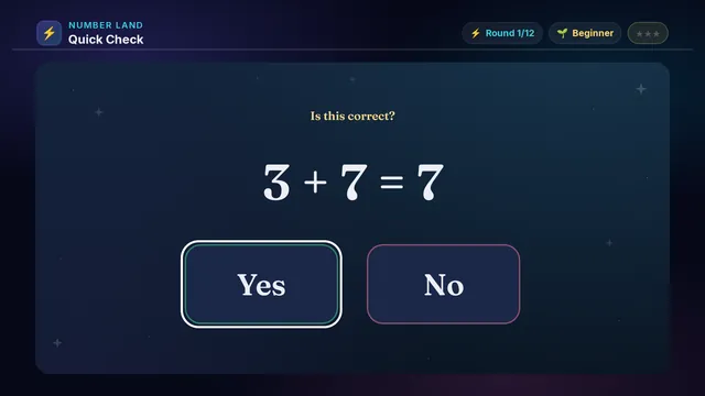 Quick Check on a television