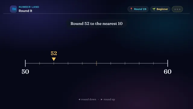 Round It on a television